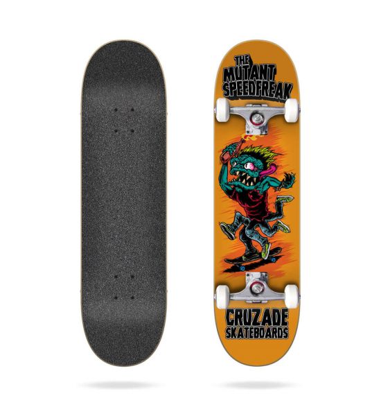 Cruzade The Mutant Speedfreak 31.85" Complete skateboard