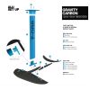 F-one Gravity Carbon 1200 and mast Hydrofoil complete set