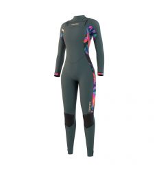 2mm Back Zip Shorty Neoprenanzug Teal Easy Stretch Mystic Watersports Surf Kitesurf & Windsurfing Damen Brand 3