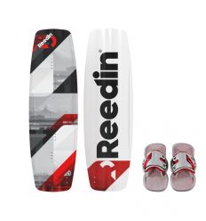 Reedin Kev Pro 2020 kiteboard complete with pads