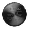 NIXON Time Teller 37mm All Black