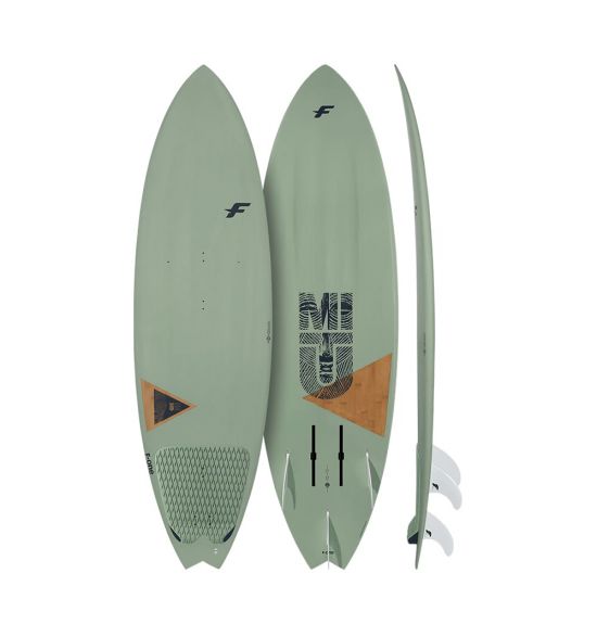 F One Mitu Pro Bamboo Foil 21 Surfboard Kiteworldshop Com